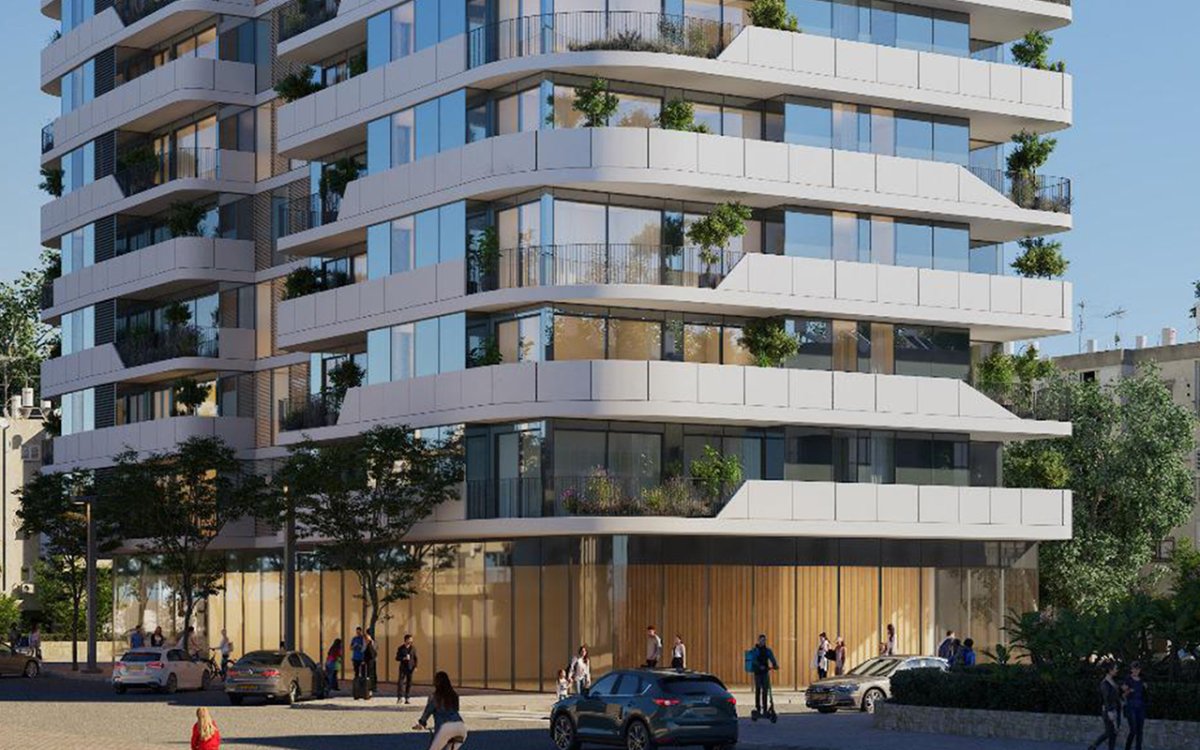 Haro'e 174-176 Ramat Gan Haro'e 174-176 Ramat Gan