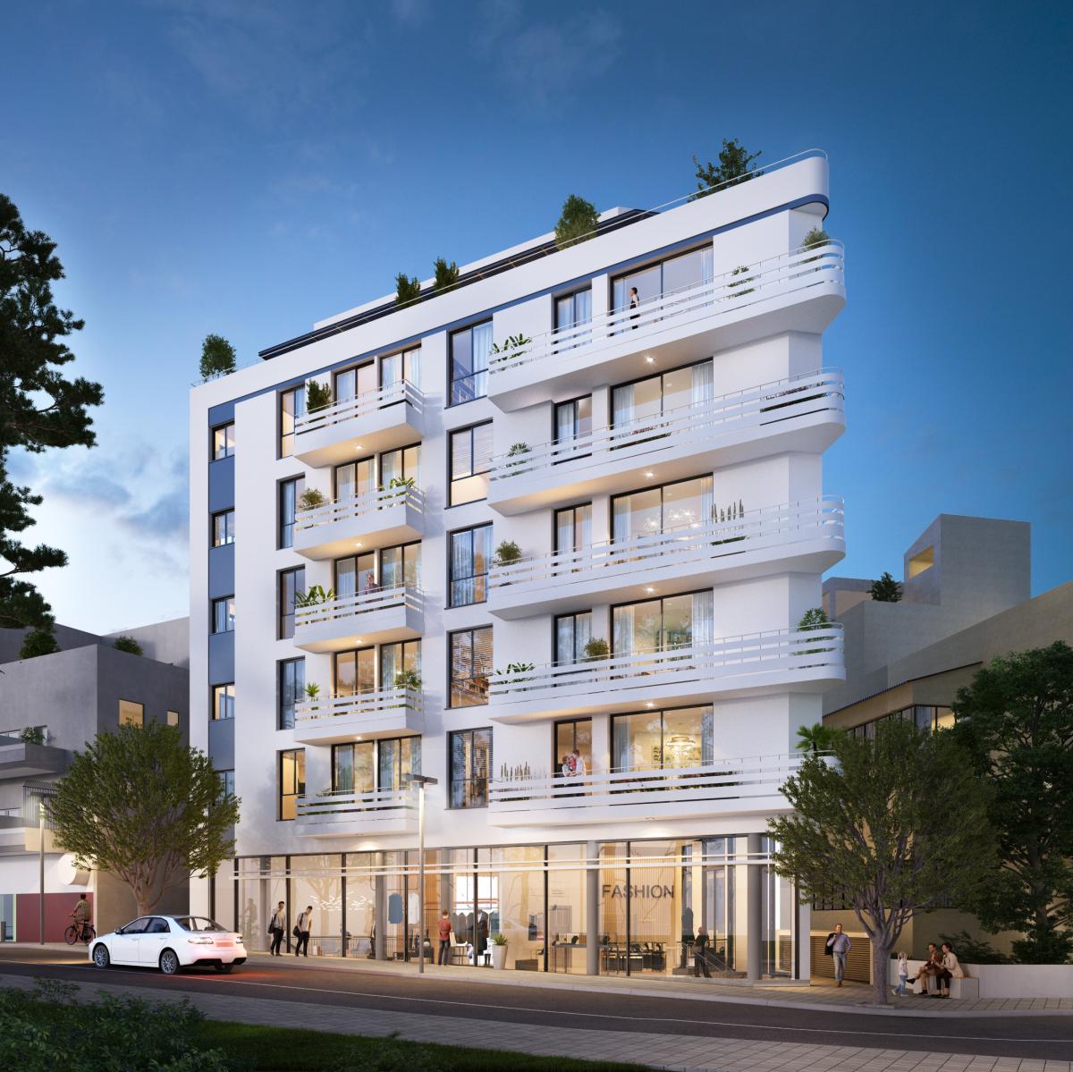 אלנבי 40, ת''א , מסחר ומגורים
יזם: צמרת אלנבי 
