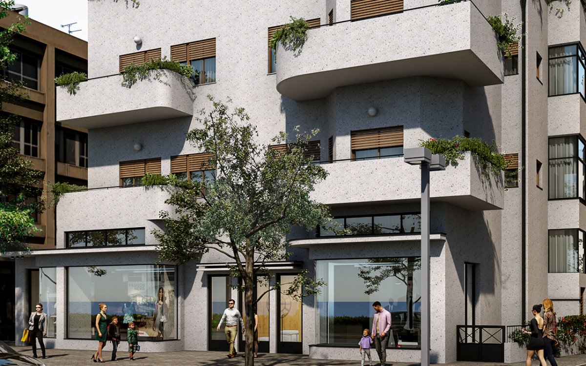 אלנבי 78, ת''א בית ליזה גוטליב