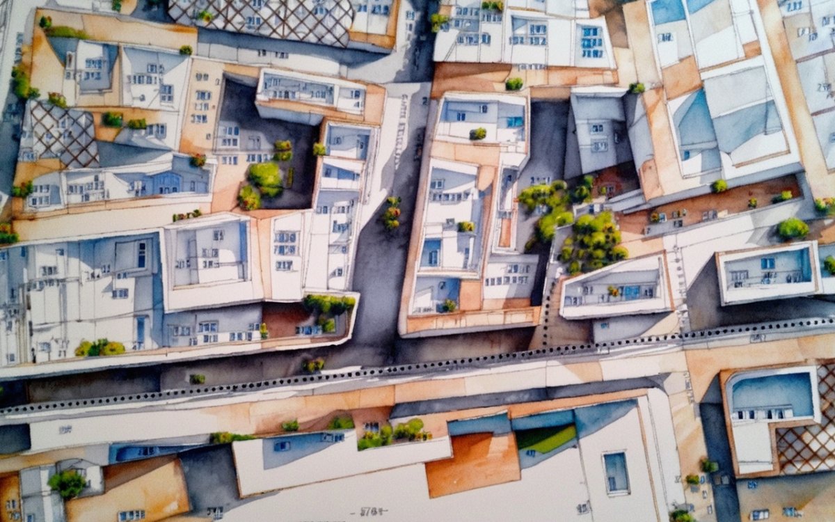 תב''ע איינשטיין, ת''א